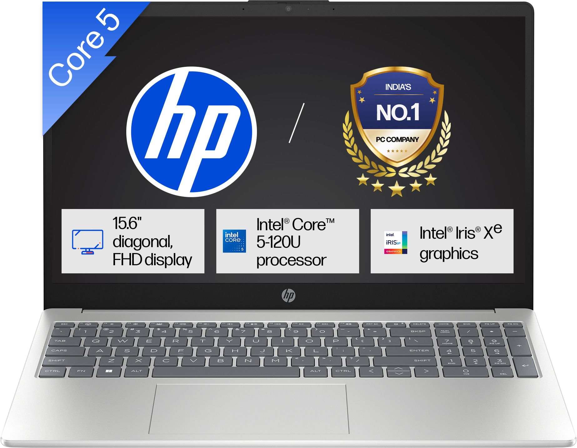 HP (i5 14th Gen) Intel Core 5 120U - (16 GB/512 GB SSD/Windows 11 Home) 15-fd0640TU Thin and Light Laptop-picture-19