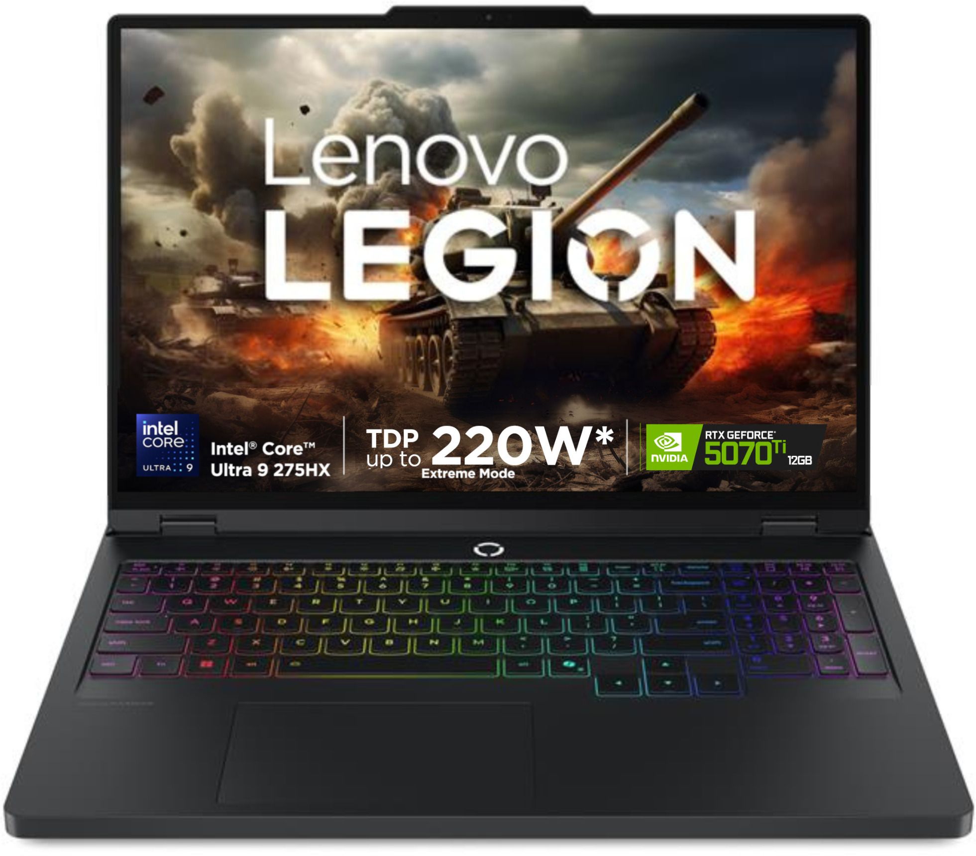 Lenovo Intel Core Ultra 9 - (32 GB/1 TB SSD/Windows 11 Home/12 GB Graphics/NVIDIA GeForce RTX 5070 Ti) Legion Pro 5 16IAX10H Gaming Laptop-image-29