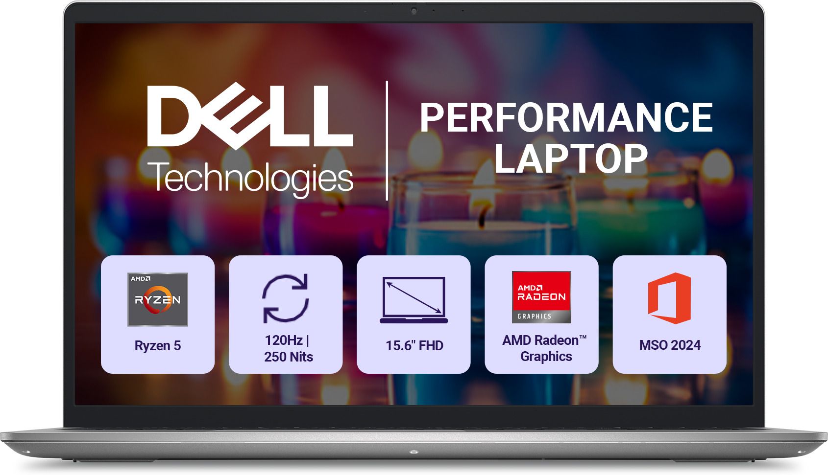 DELL 15 (Previously Inspiron) (2026) AMD Ryzen 5 Hexa Core 7530U - (16 GB/512 GB SSD/Windows 11 Home) DC15255 Thin and Light Laptop-image-23
