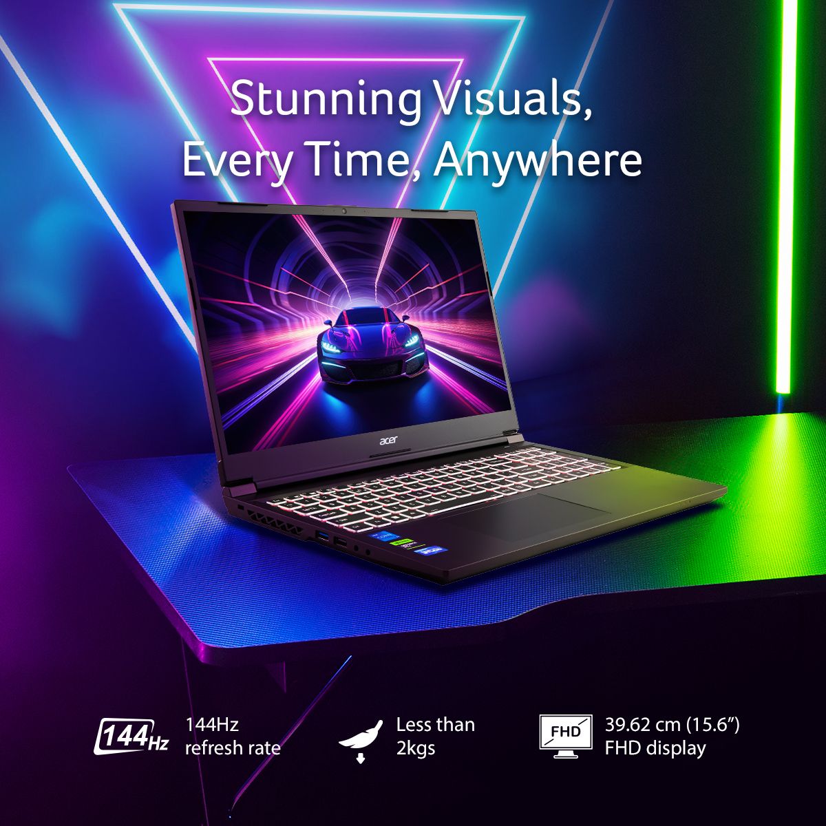 Acer Aspire 7 Intel Core 7 - (16 GB/512 GB SSD/Windows 11 Home/6 GB Graphics/NVIDIA GeForce RTX 3050) A715-79G Gaming Laptop-image-19