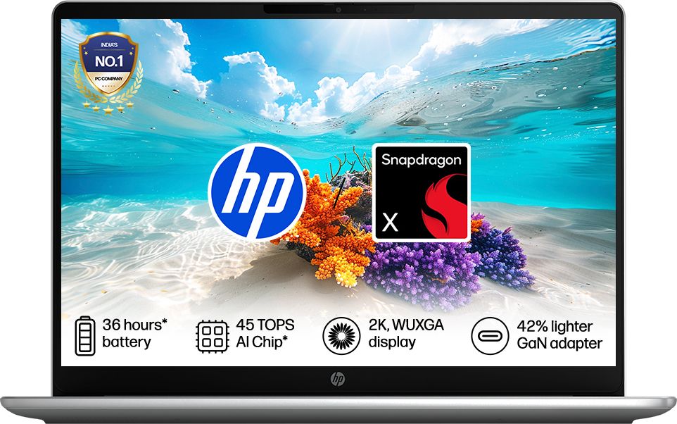 HP Omnibook 3 2K WUXGA Snapdragon X - (16 GB/512 GB SSD/Windows 11 Home) Omnibook 3 14-hz0024QU Laptop-image-32