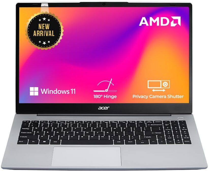 Acer Aspire 3 AMD Ryzen 3 Quad Core - (8 GB/512 GB SSD/Windows 11 Home) Aspire Thin and Light Laptop-image-7