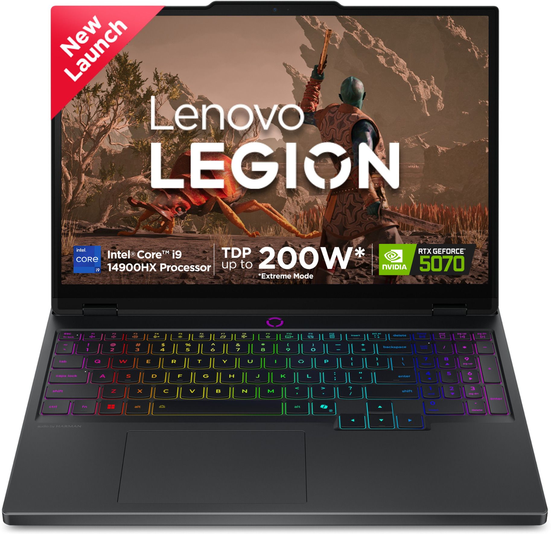 Lenovo Legion Pro 5 WQXGA IPS Intel Core i9 - (32 GB/1 TB SSD/Windows 11 Home/8 GB Graphics/NVIDIA GeForce RTX 5070) Legion Pro 5 16IRX10 Gaming Laptop-image-32