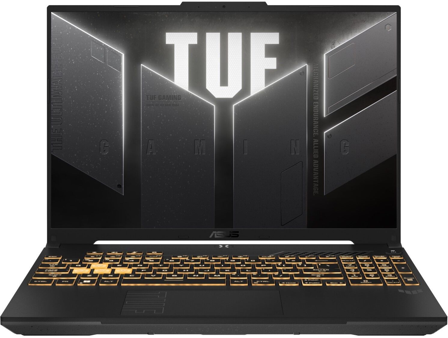 ASUS TUF Gaming F16 (2025) for Creator with MSO 2024+M365 Basic*,AI PC,(i5 14th Gen) Intel Core 5 210H - (16 GB/512 GB SSD/Windows 11 Home/6 GB Graphics/Intel Graphics NVIDIA GeForce RTX 4050/144 GHz) FX677VU-RL055WS Gaming Laptop