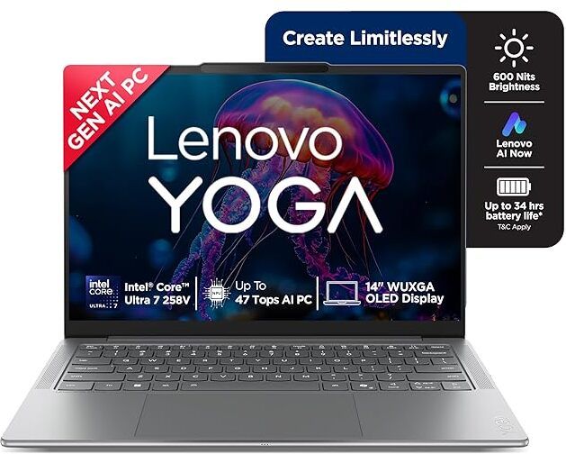 Lenovo MediaTek Core Ultra 7 13th Gen - (32 GB/1 TB SSD/32 GB EMMC Storage/macOS Ventura) 83JX001MIN Laptop-image-3