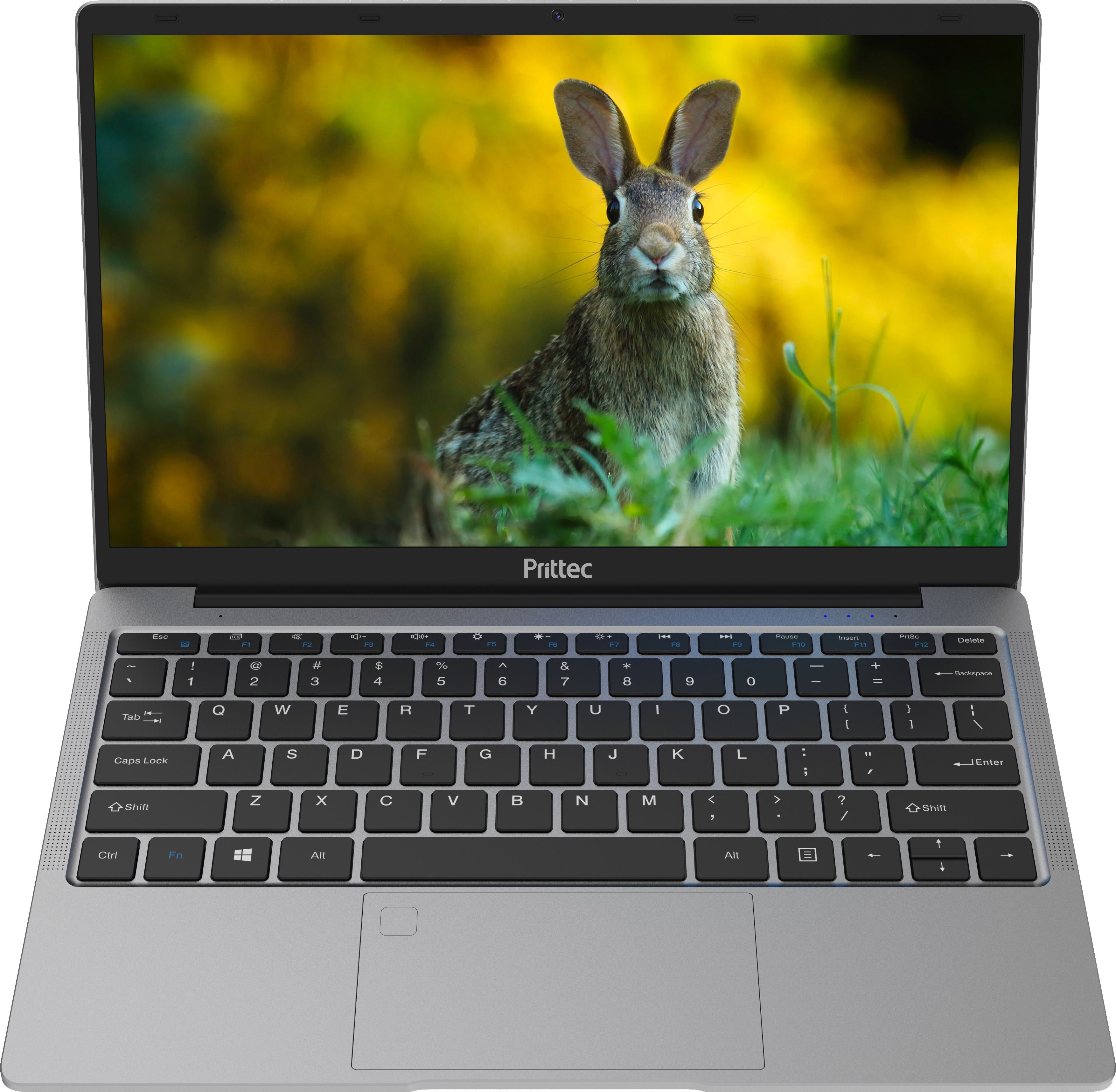 Prittec Intel Celeron Dual Core N4200 - (8 GB/256 GB SSD/Windows 11 Home) N140P01 Laptop-image-29