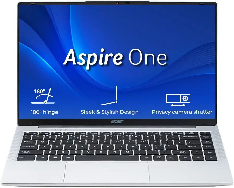 Acer Aspire One Intel Celeron Dual Core N4500 - (12 GB/256 GB SSD/Windows 11 Home) A114-45 Thin and Light Laptop-image-15