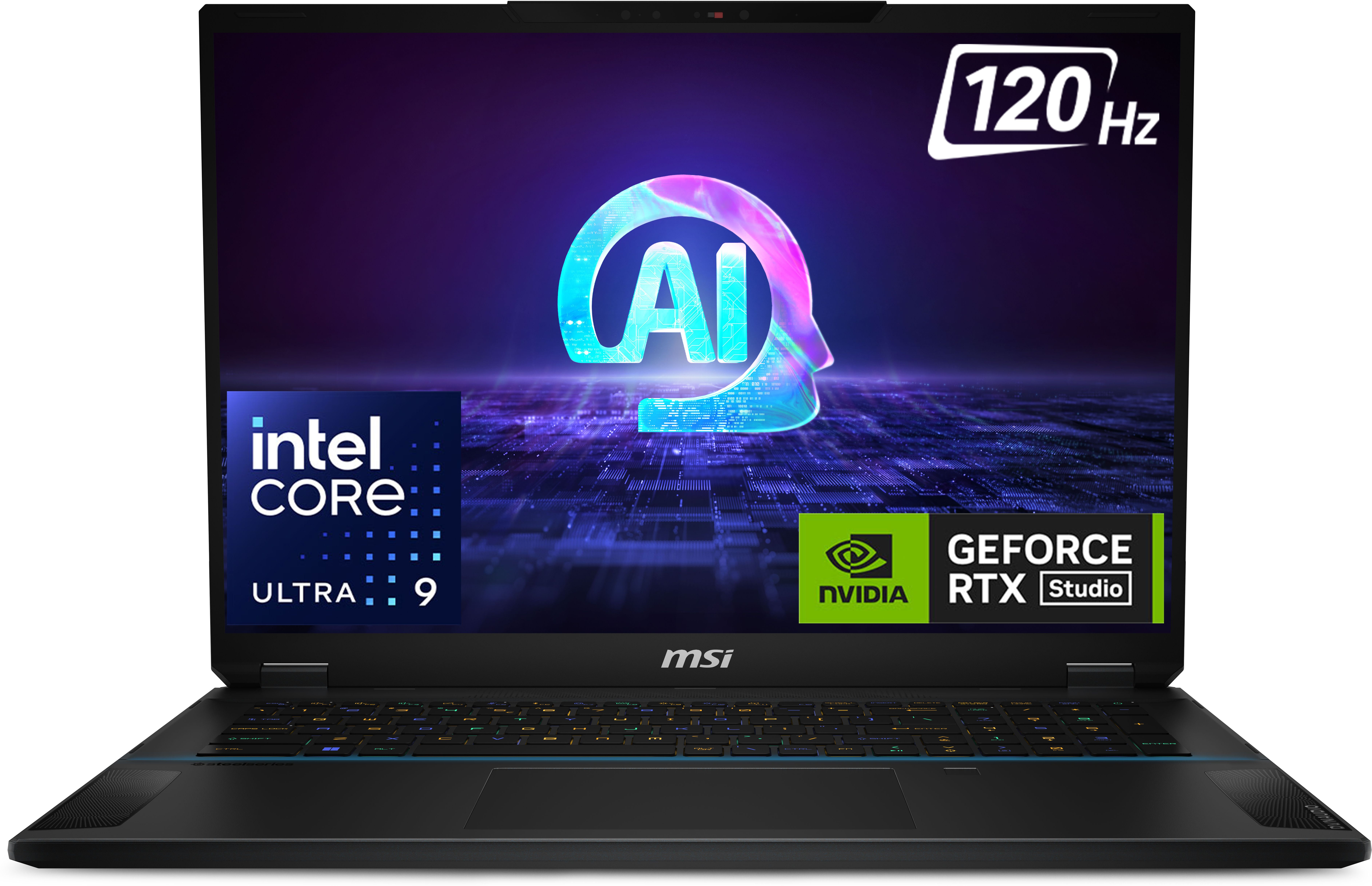 MSI Stealth 18 Studio AI PC Intel Core Ultra 9 1st Gen 185H - (32 GB/2 TB SSD/Windows 11 Home/12 GB Graphics/NVIDIA GeForce RTX 4080) Stealth 18 AI Studio A1VHG-023IN Gaming Laptop-image-17