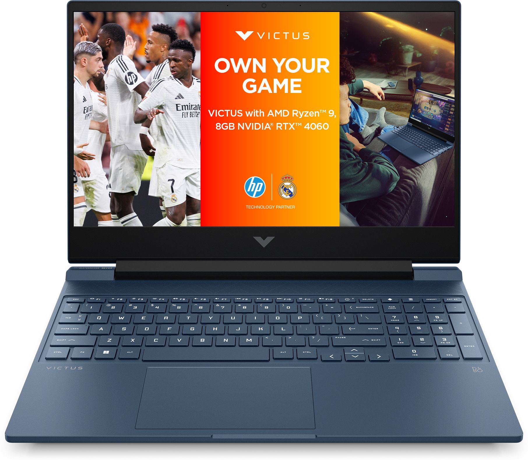 HP Victus AMD Ryzen 9 Octa Core 8945HS - (16 GB/1 TB SSD/Windows 11 Home/8 GB Graphics/NVIDIA GeForce RTX 4060) 15-fb3025AX Gaming Laptop