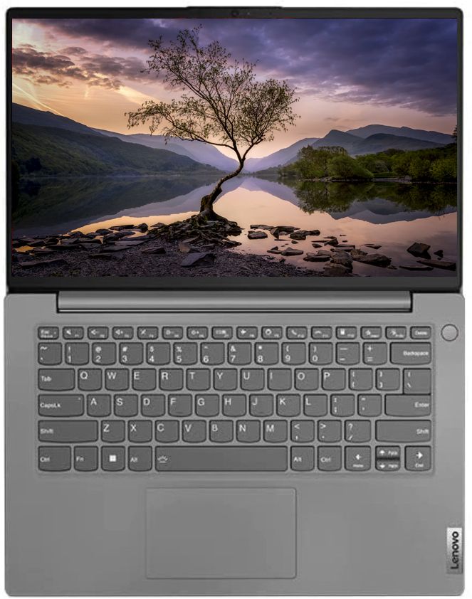 Lenovo V 14 (2025) Intel Core i3 13th Gen 1315U - (8 GB/512 GB SSD/Windows 11 Pro) V 14 Thin and Light Laptop-picture-24