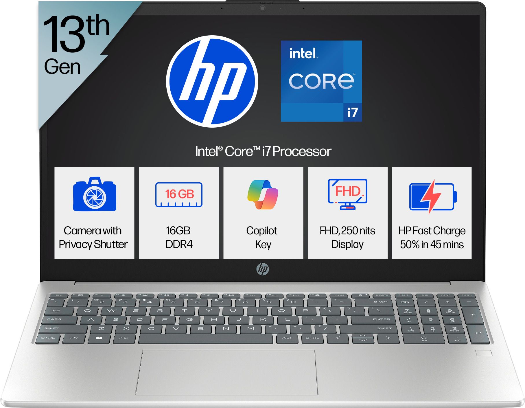 HP Intel Core i7 13th Gen 13620H - (16 GB/512 GB SSD/Windows 11 Home) 15-fr0025TU Thin and Light Laptop-picture-19