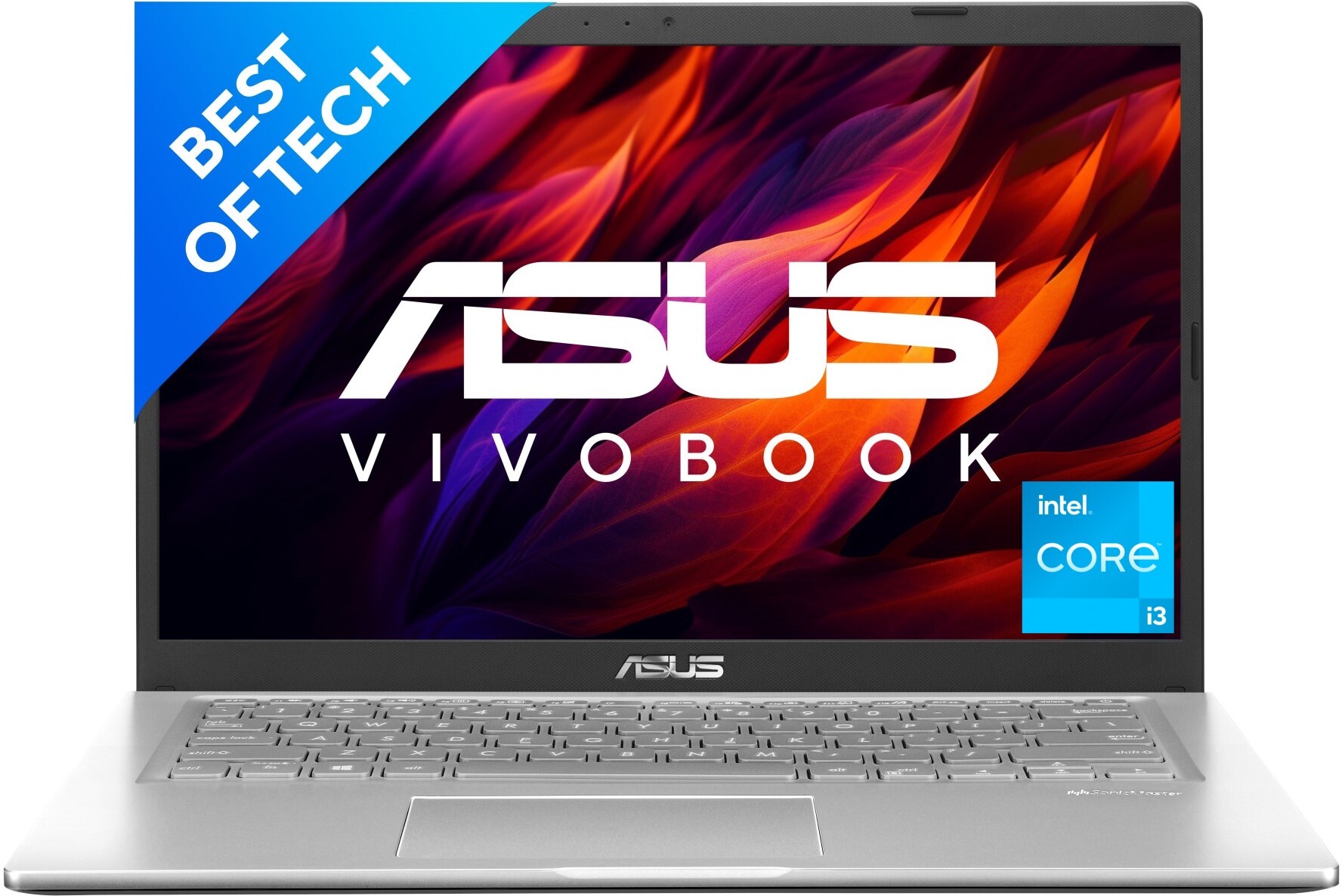 ASUS Vivobook 14 Core i3 11th Gen 1115G4 - (8 GB 512 GB SSD Windows 11 Home) X415EA-EK322WS Thin and Light Laptop