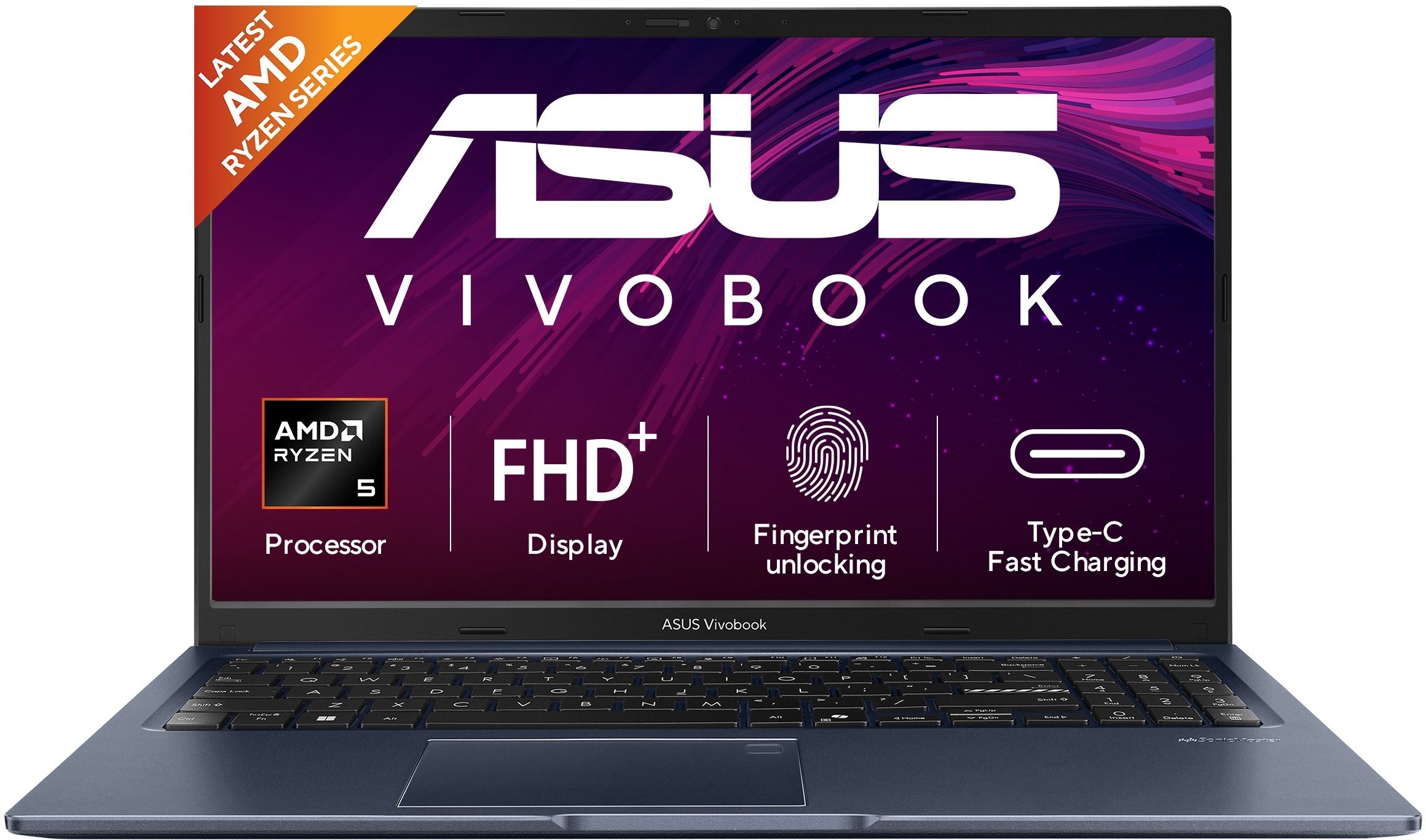 ASUS Vivobook 15 (2026) with Office 2024 + M365 Basic*, AMD Ryzen 5 Hexa Core 150 - (16 GB/512 GB SSD/Windows 11 Home) M1502NAQ-BQ118WS Thin and Light Laptop-image-35