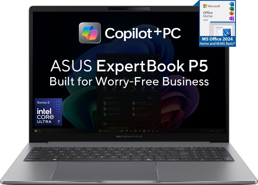 ASUS Expertbook P5 Full metal AI PC with 1 Yr ADP Intel Core Ultra 7 356H - (32 GB/1 TB SSD/Windows 11 Home) P5605CAA-PL0049WS Laptop-image-27