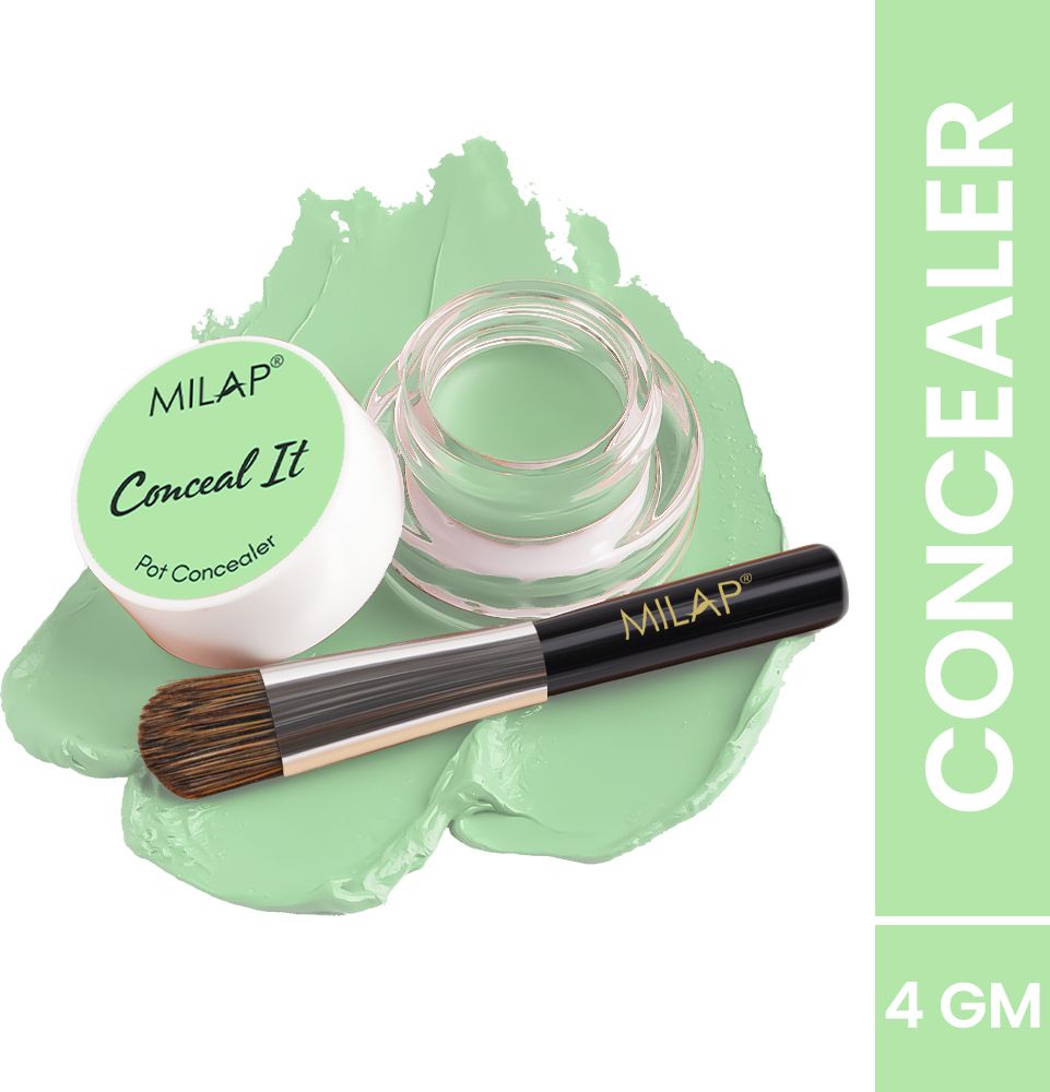 Milap Conceal It Pot Concealer, Enriched With Vitami