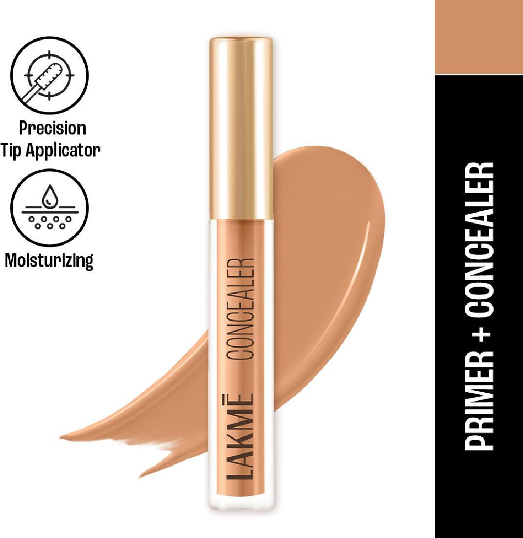 Lakme Cream Concealer, Matte Finish Beige