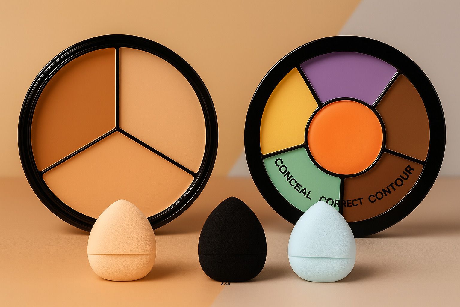 3IN1+6IN1 CONCEALER | GLOSSY LOOK | COMBO PACK Concealer XX8 Concealer-image-5