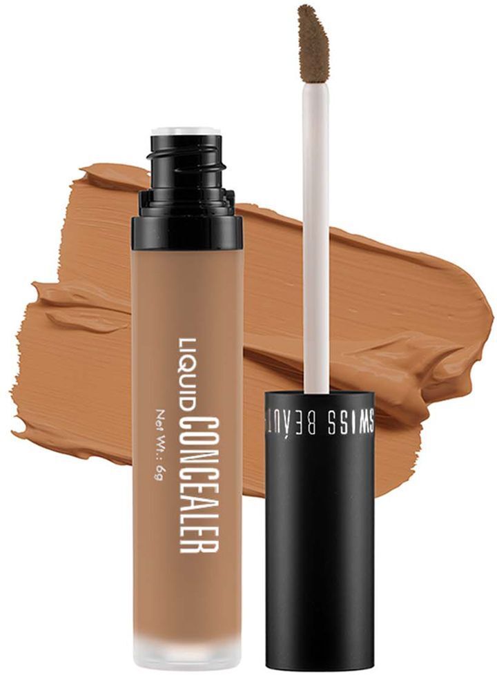 swiss beauty Liquid Light Weight Full Coverage with Matte finish Concealer-picture-14