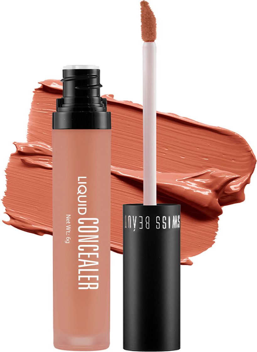 swiss beauty Liquid Light Weight Full Coverage with Matte finish Concealer-picture-11
