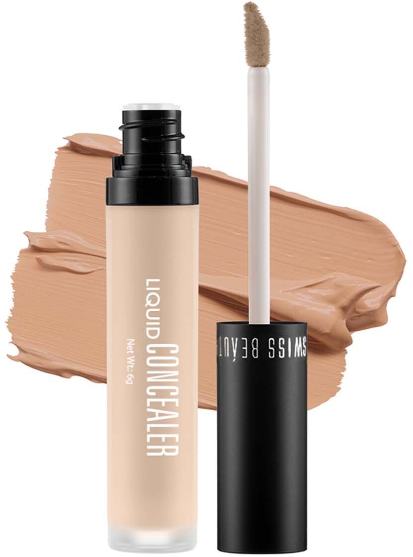 swiss beauty Liquid Light Weight Full Coverage with Matte finish Concealer-picture-27