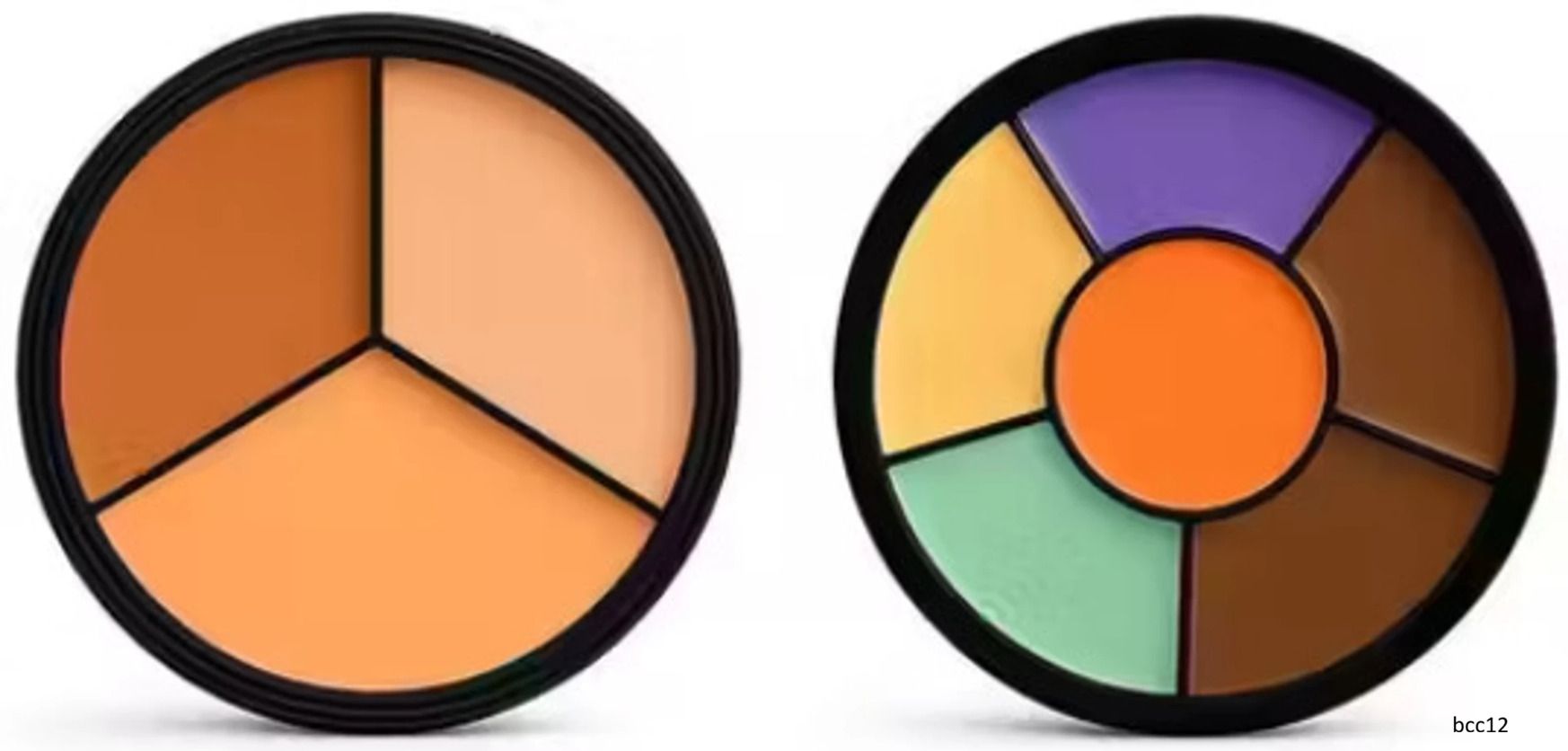 Concealer Natural Pro Concealer Palette-Corrector WITH 6in1 Concealer bcc12 Concealer-image-18