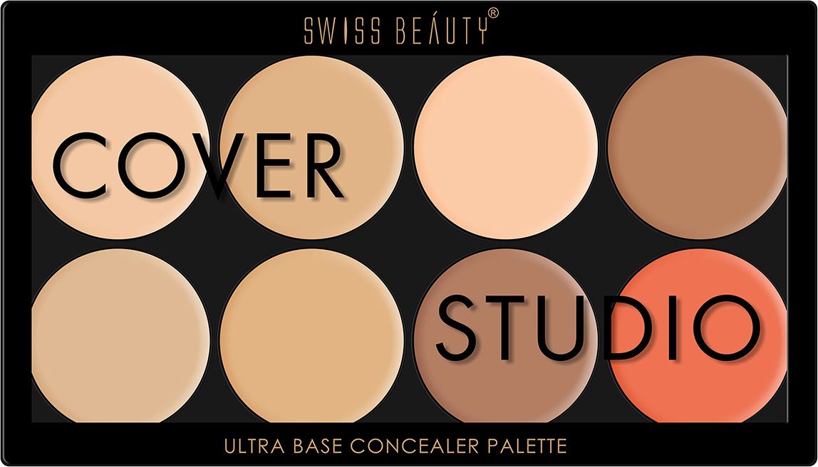 swiss beauty Cover Studio Ultra Base Concealer Palette - 02 Concealer-picture-34
