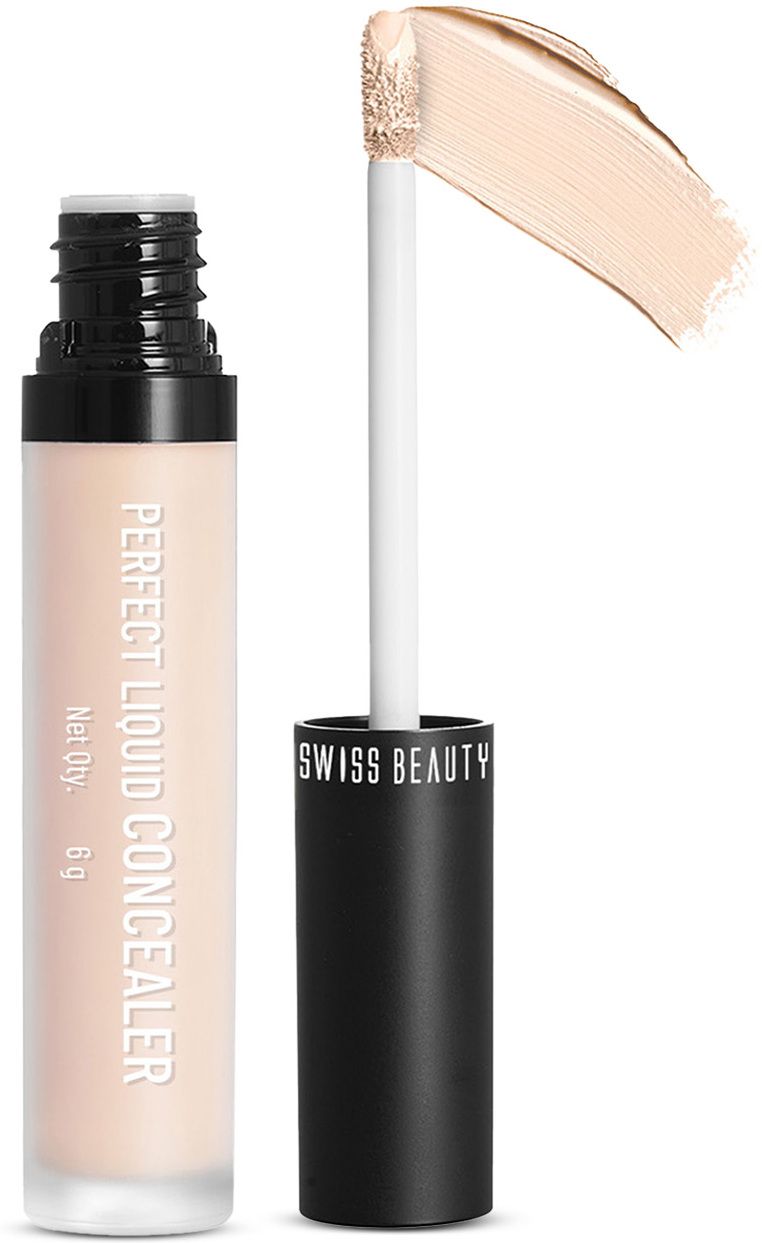 swiss beauty Liquid Lightweight Concealer | Full Coverage | Easy Blend | Matte Finish Concealer-picture-35
