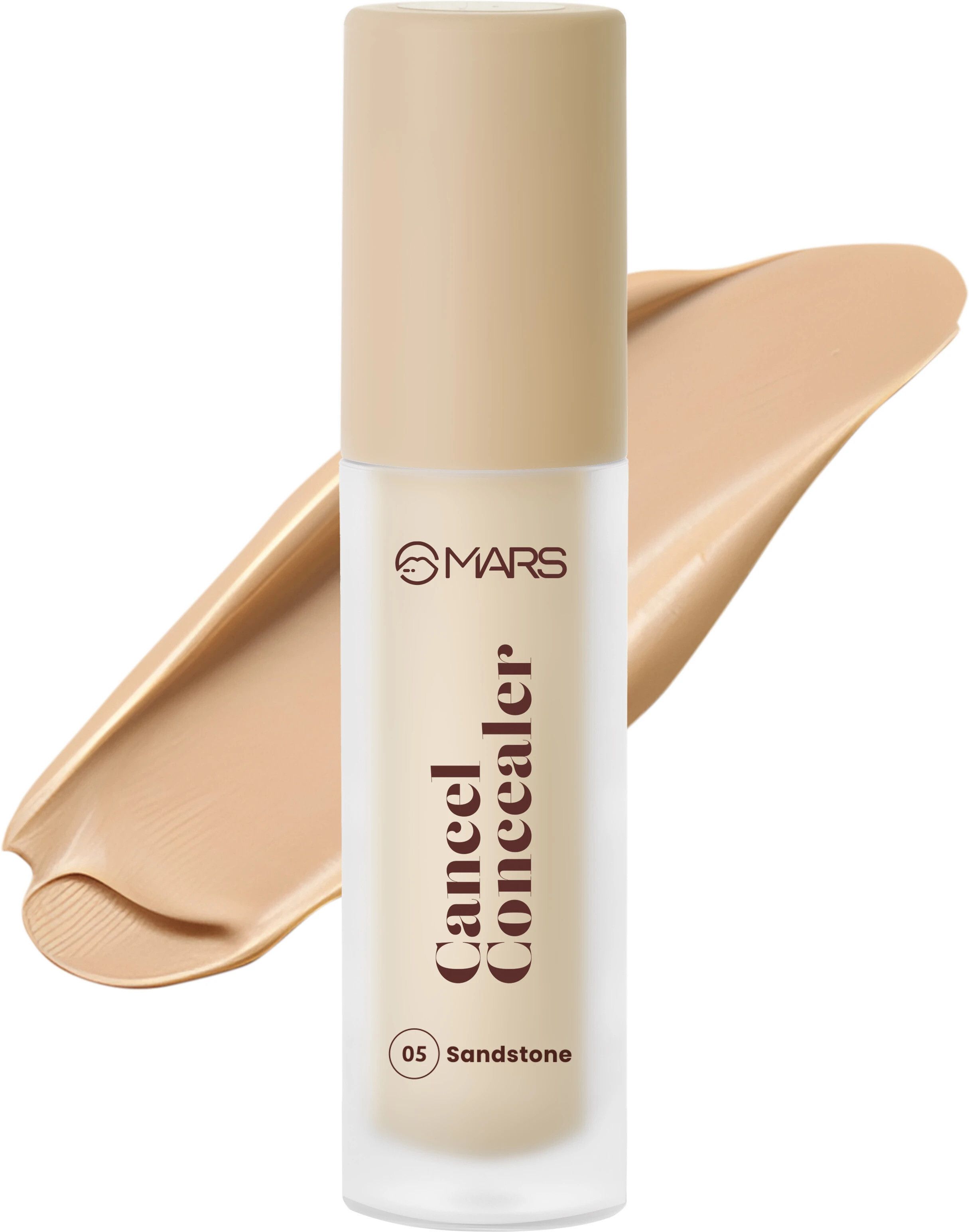 SPF50 PA++++Cancel Concealer with Radiant Natural Finish|Medium to High Coverage Concealer