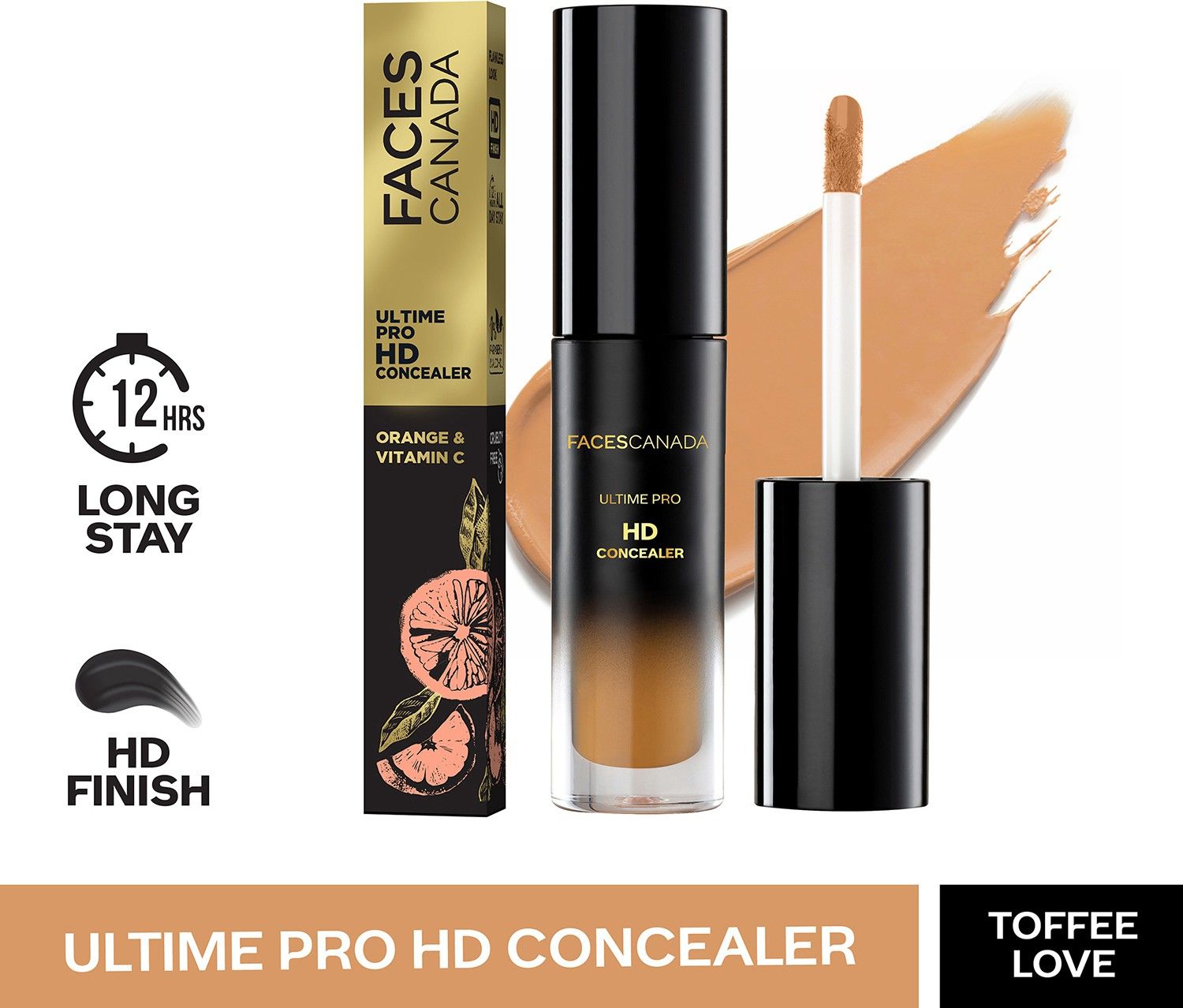 Ultimepro HD Concealer Toffee Love 04 Concealer-image-29