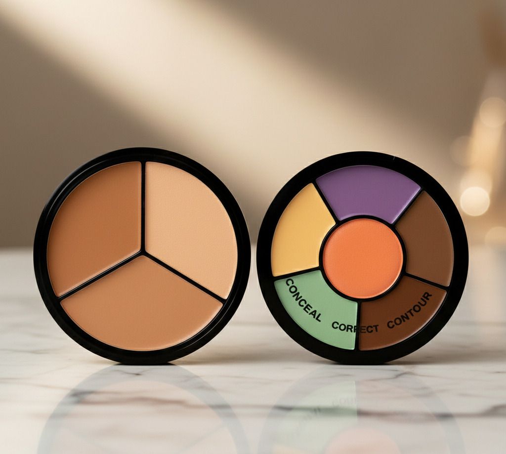 sassy beauty Multi Use Concealer Palette | Correct Dark Circles Concealer-picture-15