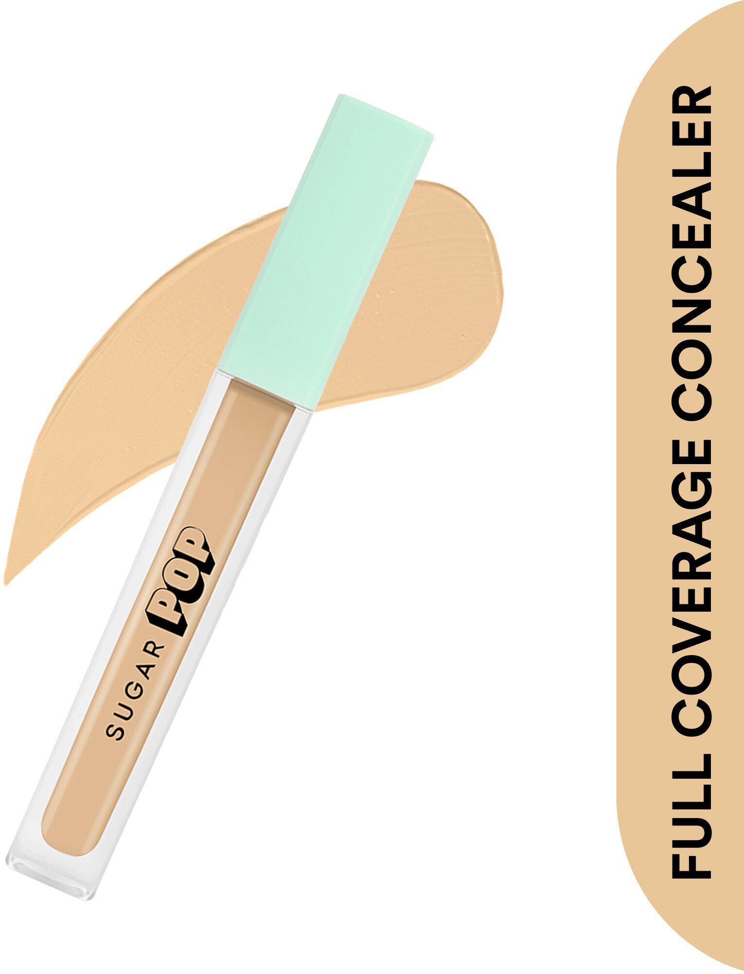 Full Coverage Concealer 03 Peanut - Waterproof | Blendable | Long-lasting Concealer-image-35