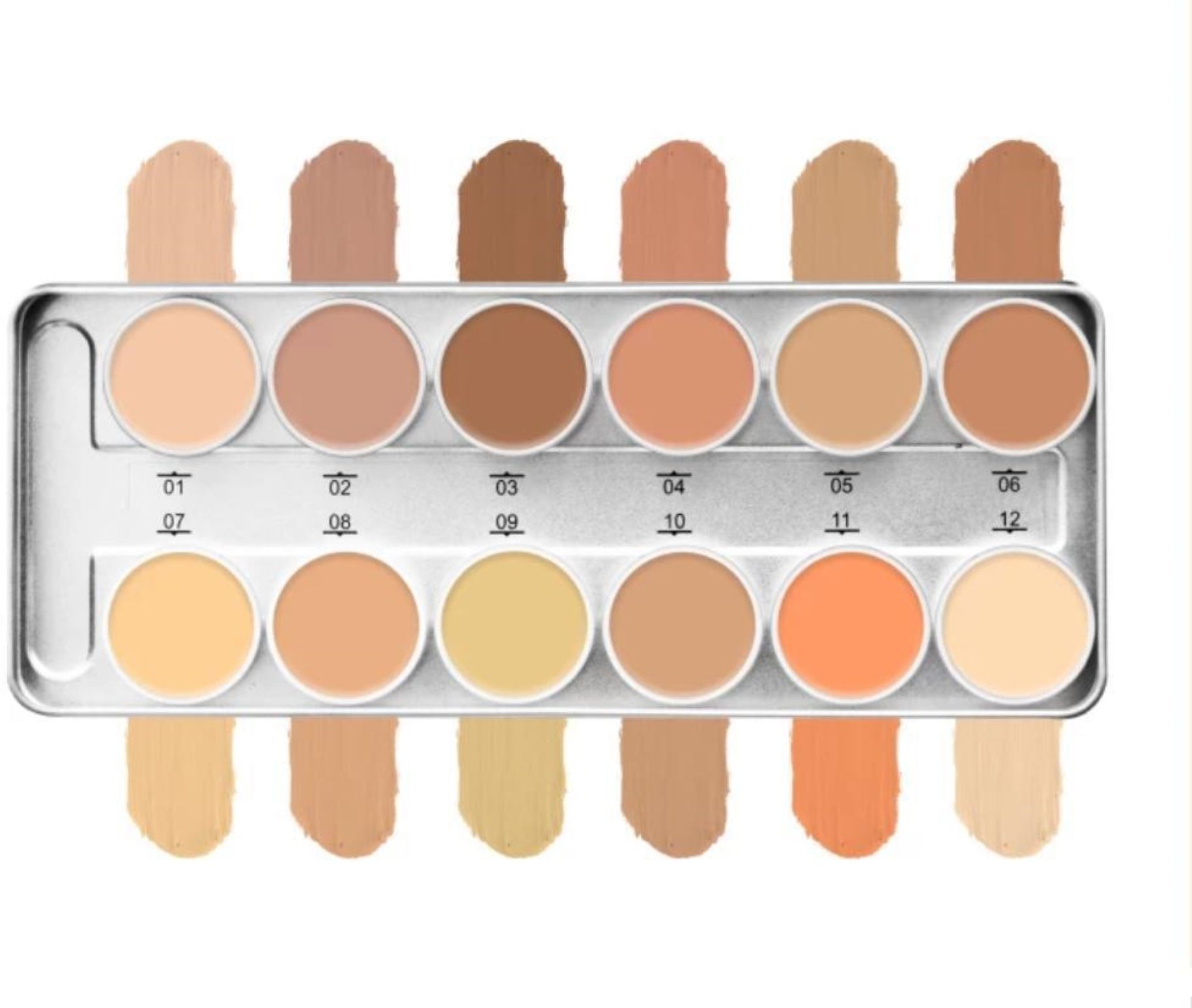 feelhigh 12 Color Concealer palette Concealer-picture-18