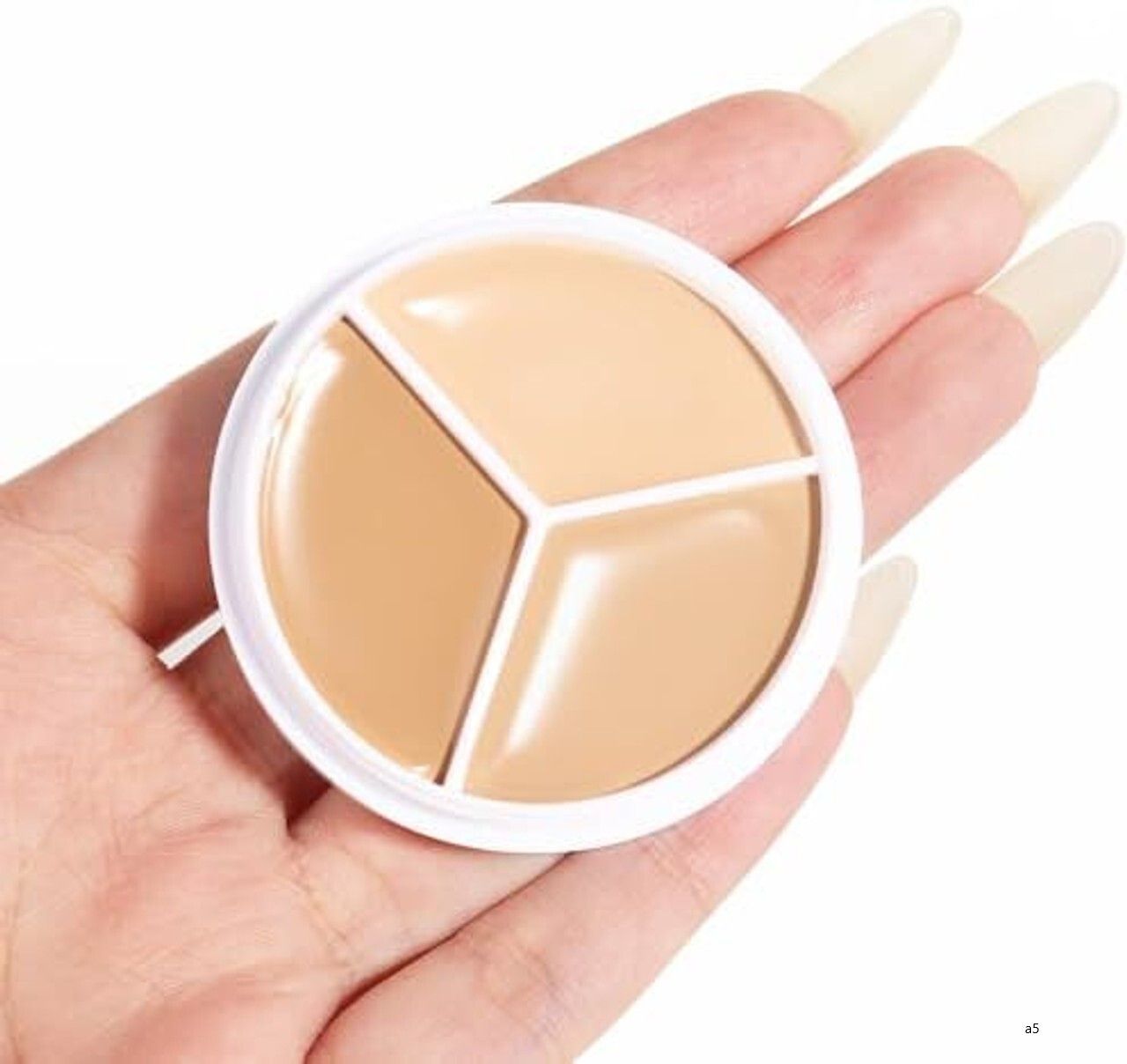 3 In 1 Concealer Palette Full Coverage a5 Concealer-image-0