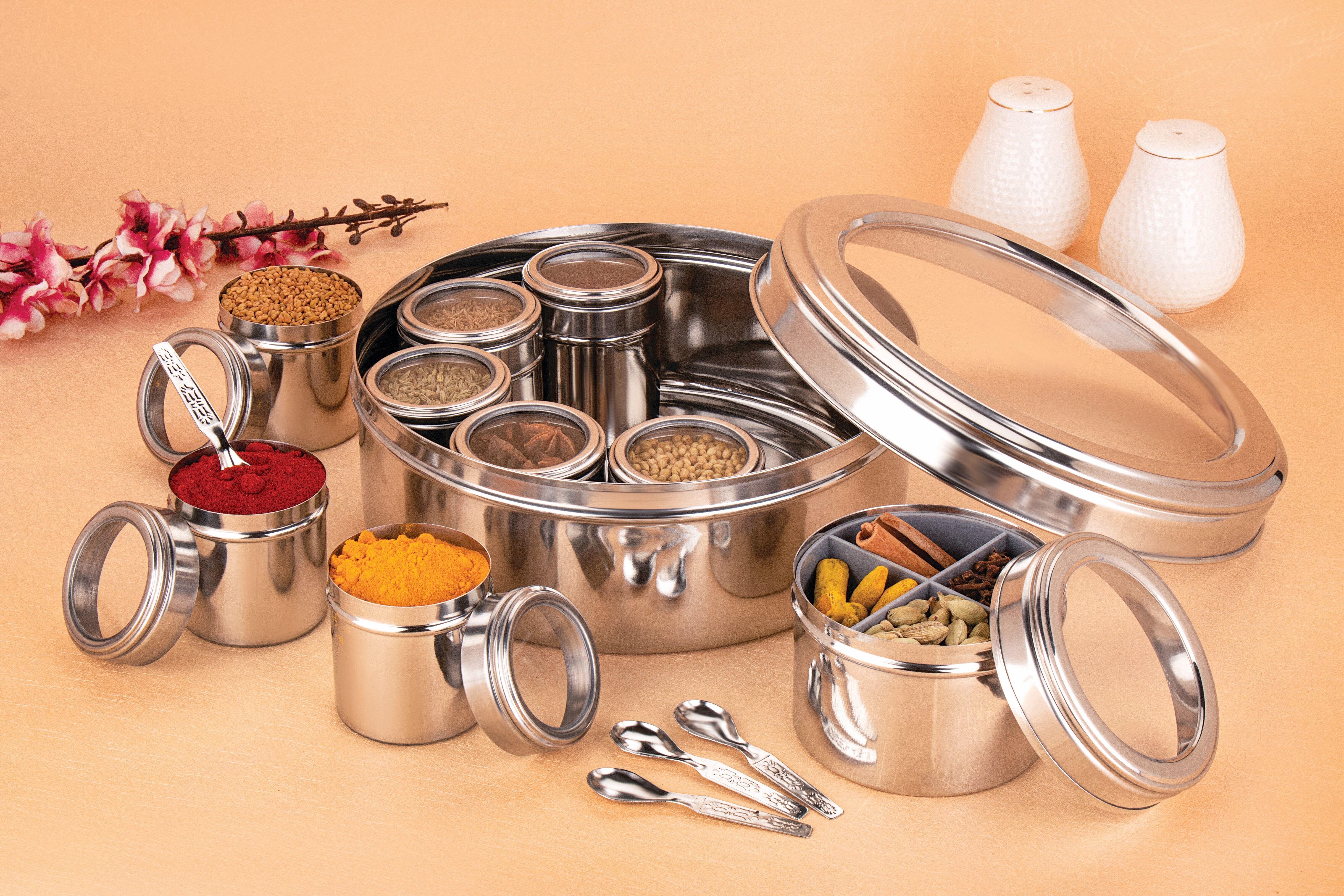 visaxmi Spice Set Stainless Steel-picture-22