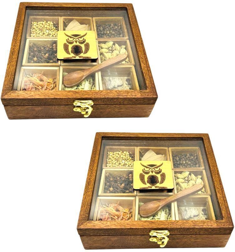 angira handicraft Spice Set Wooden-picture-31