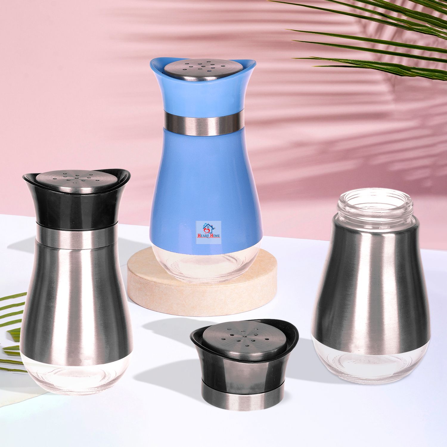 heart home Salt & Pepper Set Stainless Steel-picture-15