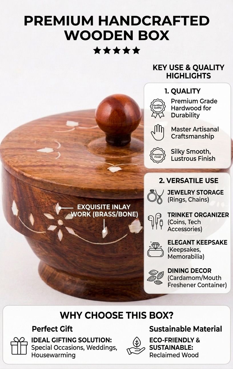 woodecor Spice Set Wooden-picture-21