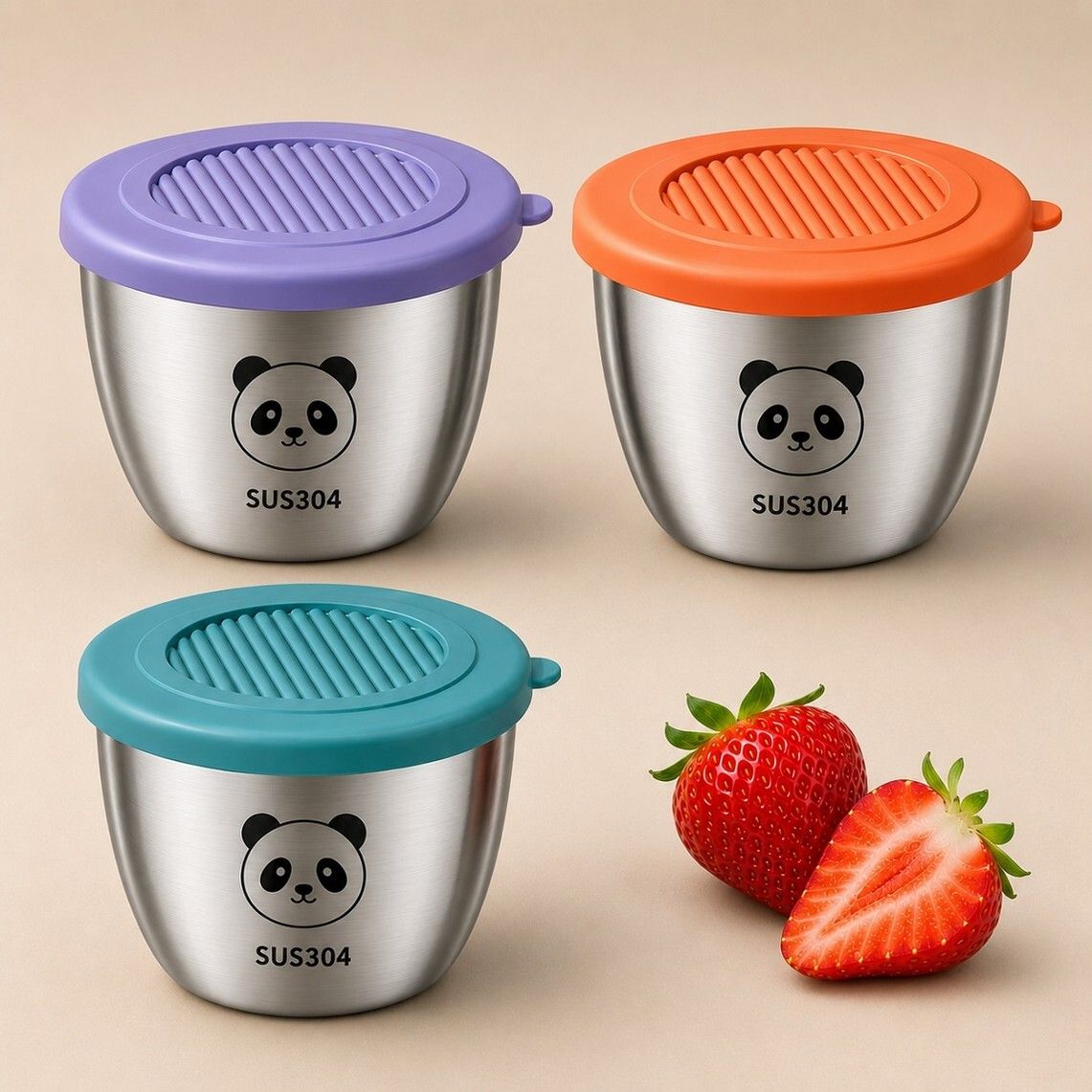 Spice Set Stainless Steel, Plastic, Silicone-image-48