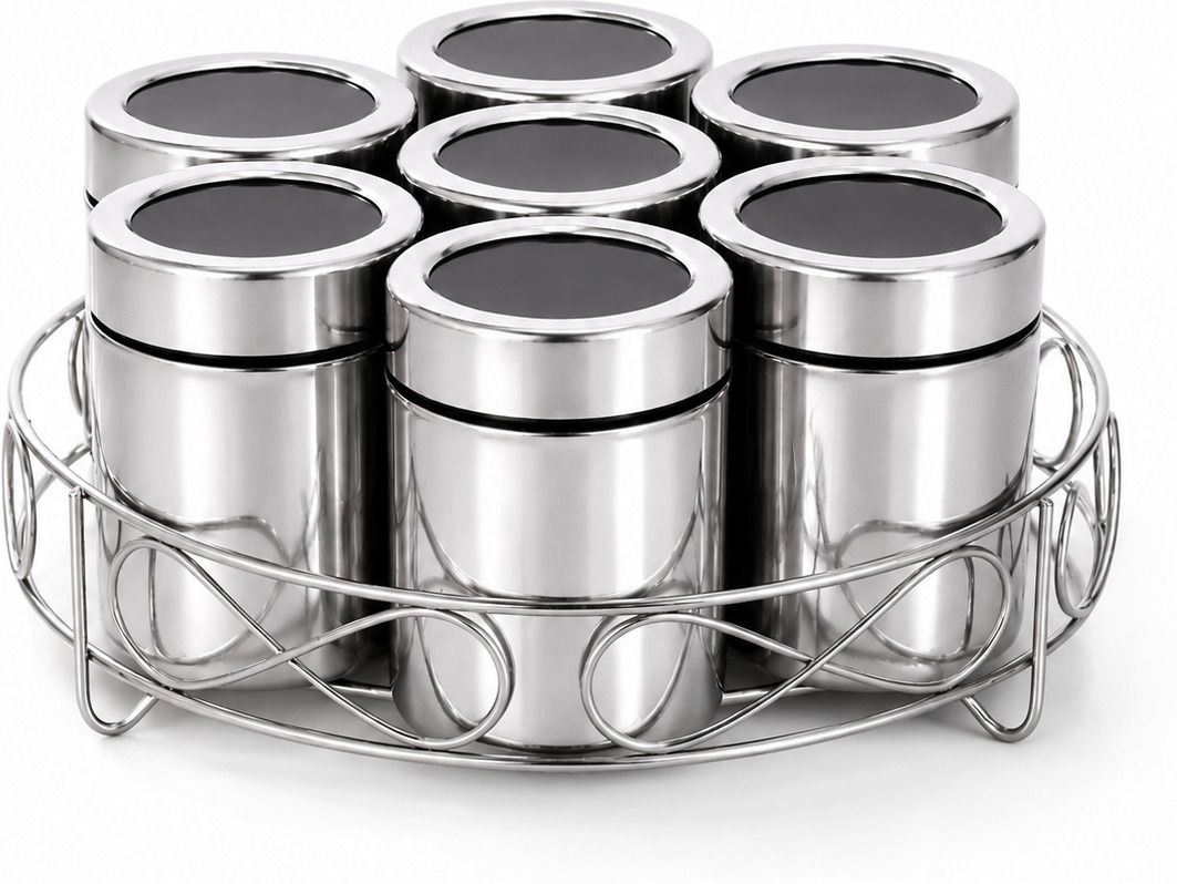 katyayani ss Spice Set Stainless Steel-picture-13