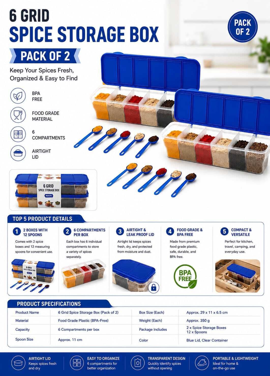 noventa Spice Set Plastic-picture-12