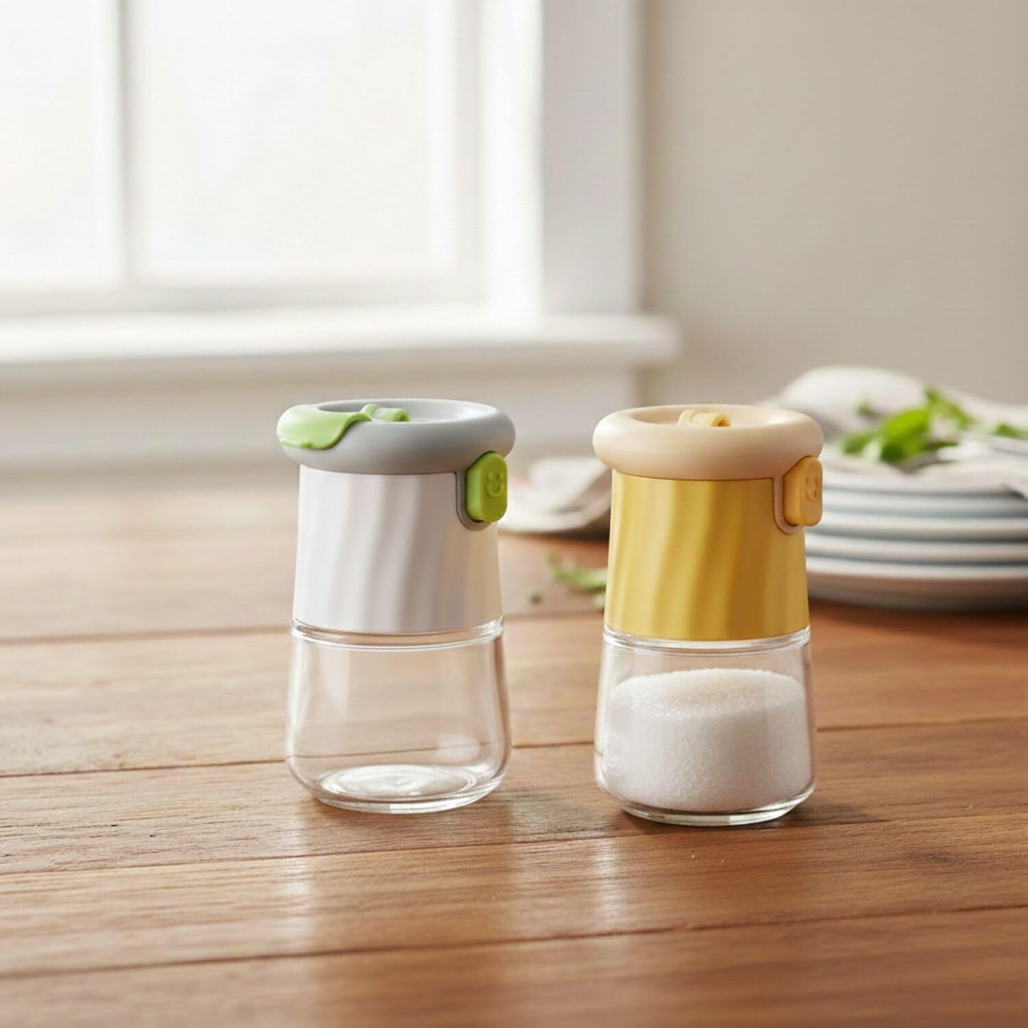 arqivo Salt & Pepper Set Glass, Plastic-picture-23