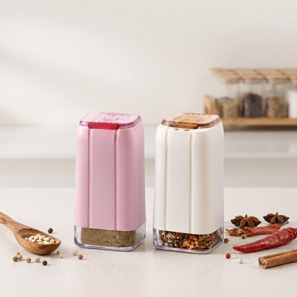 quality branze Salt & Pepper Set Plastic-picture-24