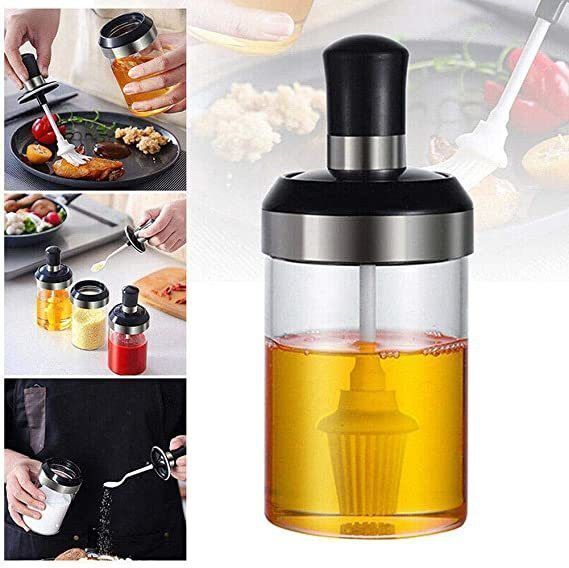 Oil & Vinegar Set Glass-image-32