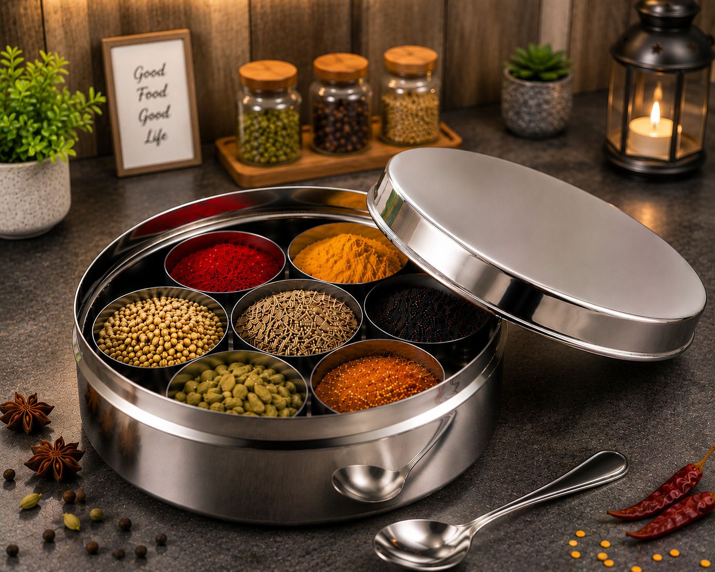 genzmart Spice Set Stainless Steel-picture-20