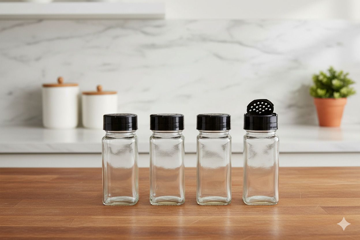 b7 creations Salt & Pepper Set Glass-picture-13