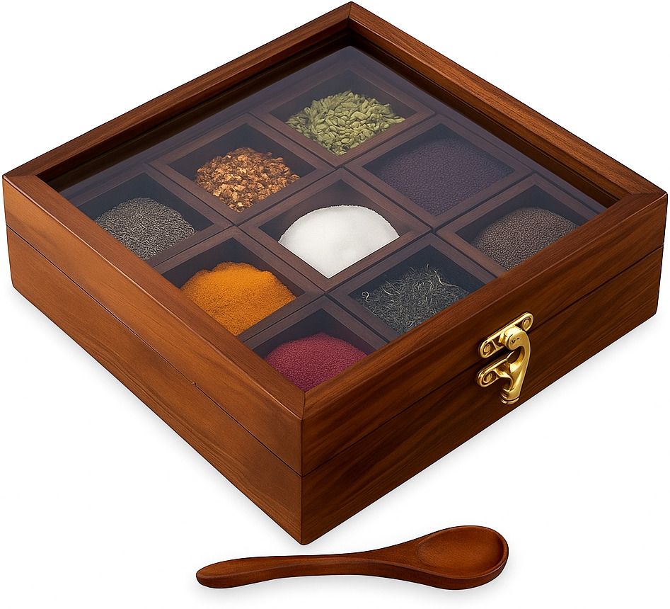 Spice Set Wooden-image-14