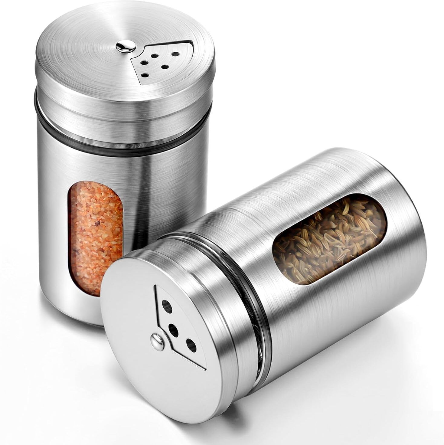 jg enterprise Salt & Pepper Set Steel-picture-19