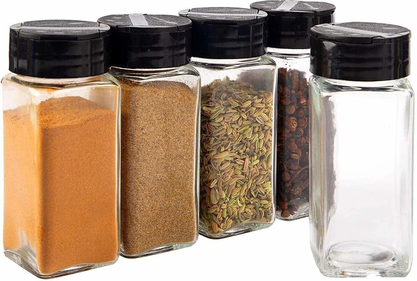 Salt & Pepper Set Glass