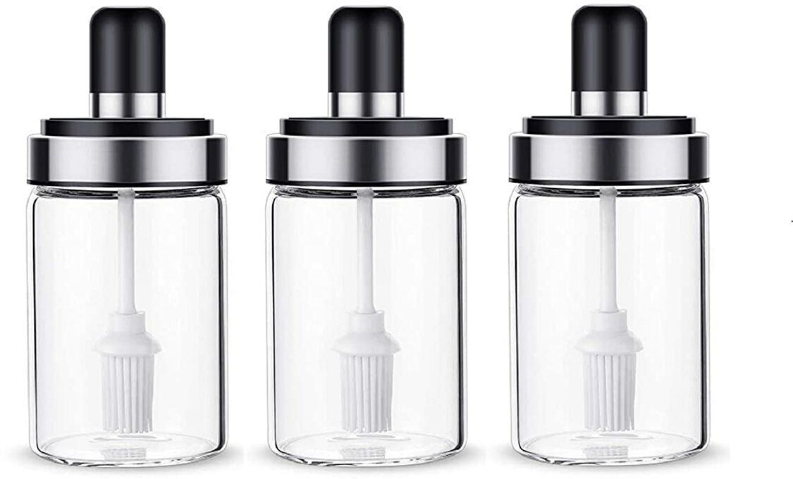 dn brothers Oil & Vinegar Set Glass, Plastic-picture-16