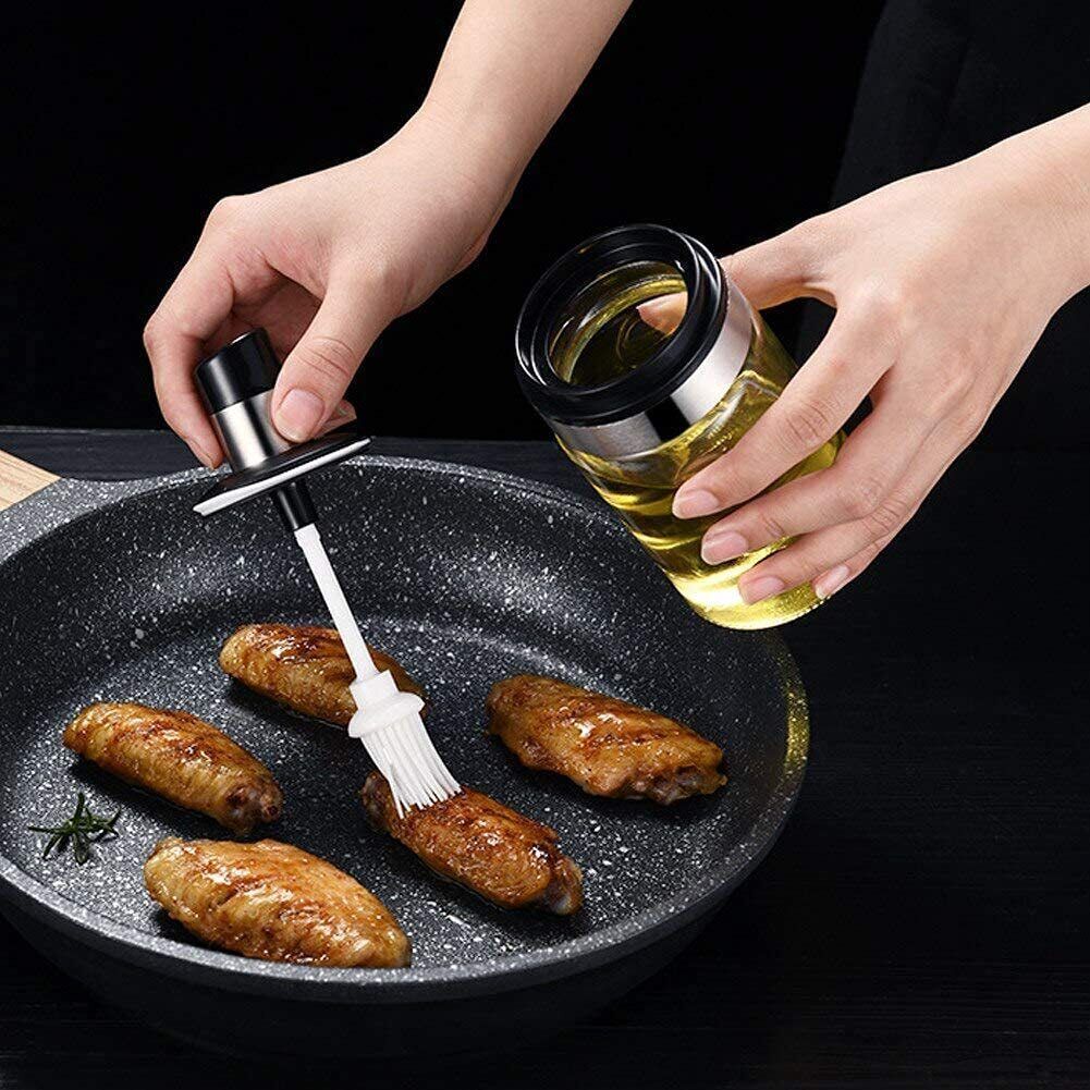 Oil & Vinegar Set Glass-image-33